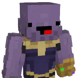 qianm Minecraft avatar bust