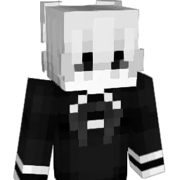 qianqianzai Minecraft avatar bust
