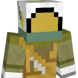 qianyushen Minecraft avatar bust