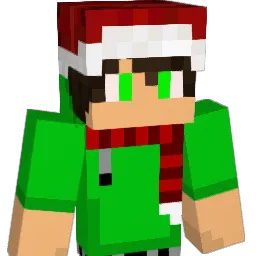 qiberry Minecraft avatar bust