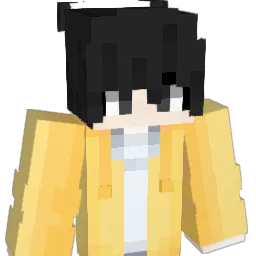 qieji Minecraft avatar bust