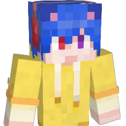 qihan1890 Minecraft avatar bust