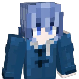 qike56 Minecraft avatar bust