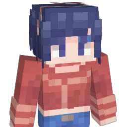 qin_lin_ Minecraft avatar bust