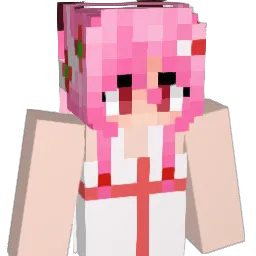 qinaiye Minecraft avatar bust