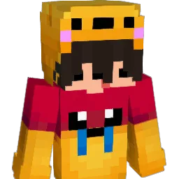 qind_JR Minecraft avatar bust