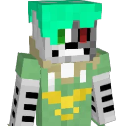 qinfla Minecraft avatar bust