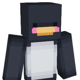 qingaxx Minecraft avatar bust