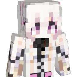 qingcici Minecraft avatar bust
