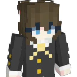 qingning1933 Minecraft avatar bust