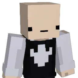 qinran Minecraft avatar bust