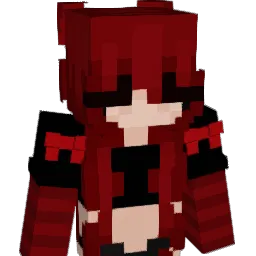 qippi Minecraft avatar bust