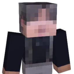 qiqipipi Minecraft avatar bust