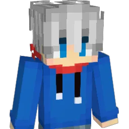 qisisi Minecraft avatar bust