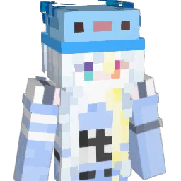 qiu1110 Minecraft avatar bust