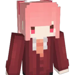 qiuQAQ Minecraft avatar bust