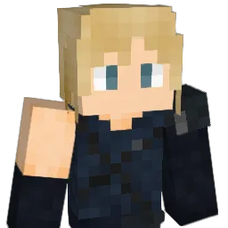 qiu_yv Minecraft avatar bust