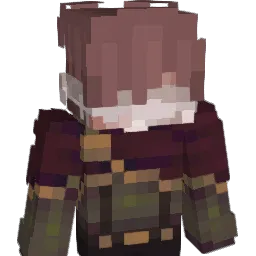 qiuduo Minecraft avatar bust