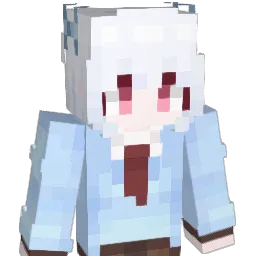 qiukongyi Minecraft avatar bust