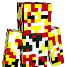 qiuyurui Minecraft avatar bust