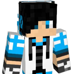 qixing77 Minecraft avatar bust