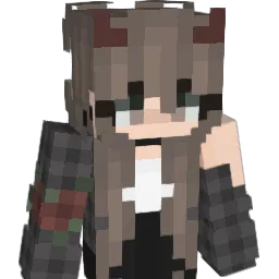 qixve Minecraft avatar bust