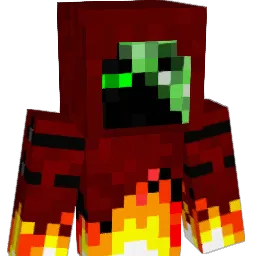 qj5589 Minecraft avatar bust