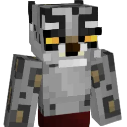 qjdn Minecraft avatar bust