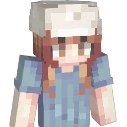 qjdzz Minecraft avatar bust
