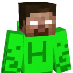 qjeh Minecraft avatar bust