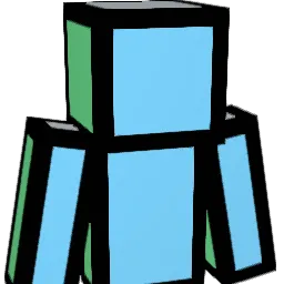qjiao Minecraft avatar bust