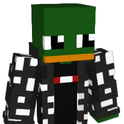 qjjp Minecraft avatar bust