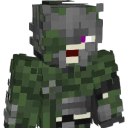qjk7 Minecraft avatar bust