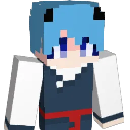 qkansk Minecraft avatar bust