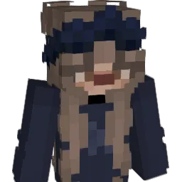 qkasm Minecraft avatar bust