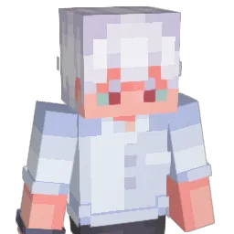 qkkaito Minecraft avatar bust
