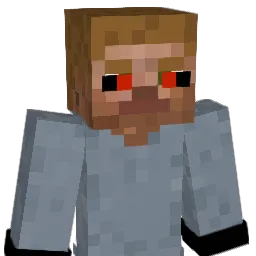 qkp12 Minecraft avatar bust