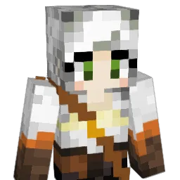 qkq74 Minecraft avatar bust