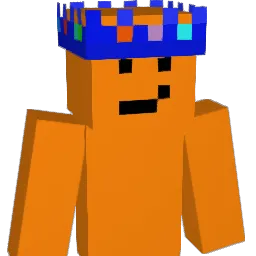 qkqn Minecraft avatar bust