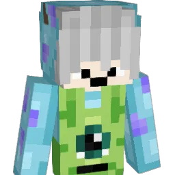 qkuz Minecraft avatar bust