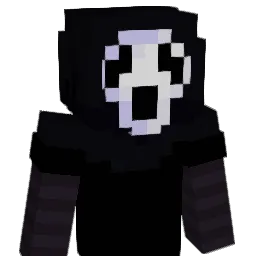 qleft Minecraft avatar bust