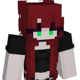 qlexxxy Minecraft avatar bust