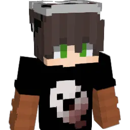 qlix Minecraft avatar bust
