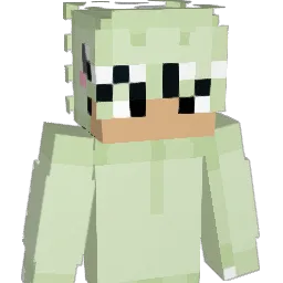 qlovk Minecraft avatar bust
