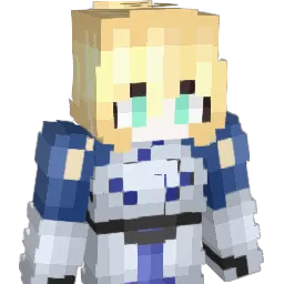 qlzbsx Minecraft avatar bust