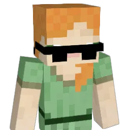 qm8d Minecraft avatar bust