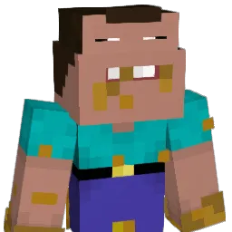 qmaki123 Minecraft avatar bust