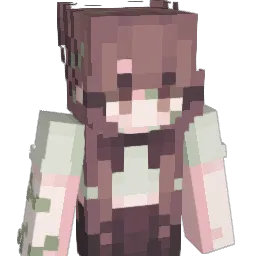 qmedb Minecraft avatar bust