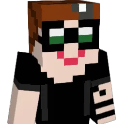 qminwood Minecraft avatar bust
