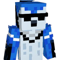 qmpn Minecraft avatar bust